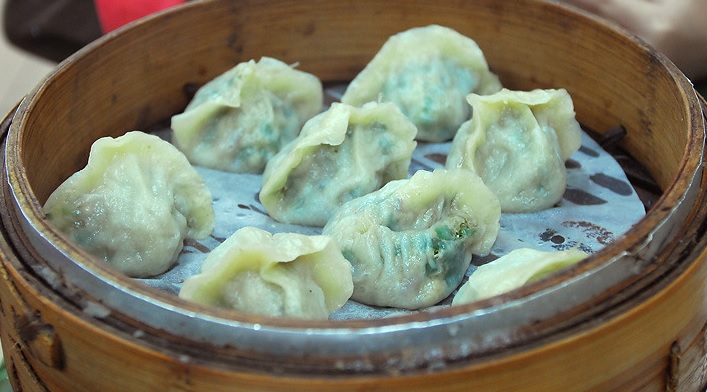 好吃的餃子