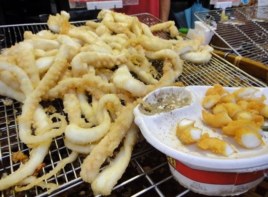 八里寶奶奶花枝燒 
