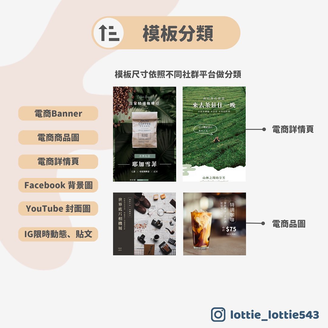 10分鐘做出你想要的電商圖—電商模板設計網站｜lottie_lottie543-APP