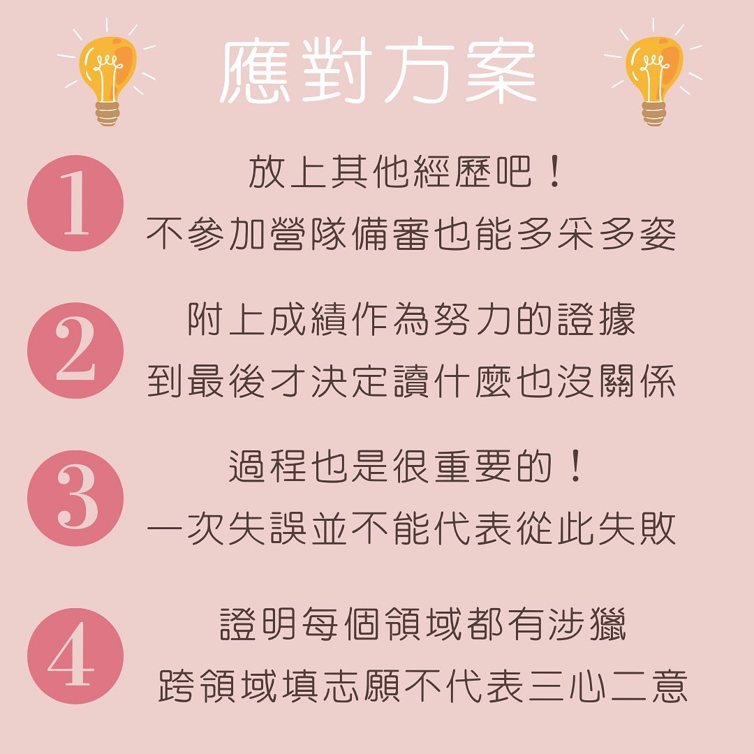 備審好空洞｜ future_rabbit_-111學測