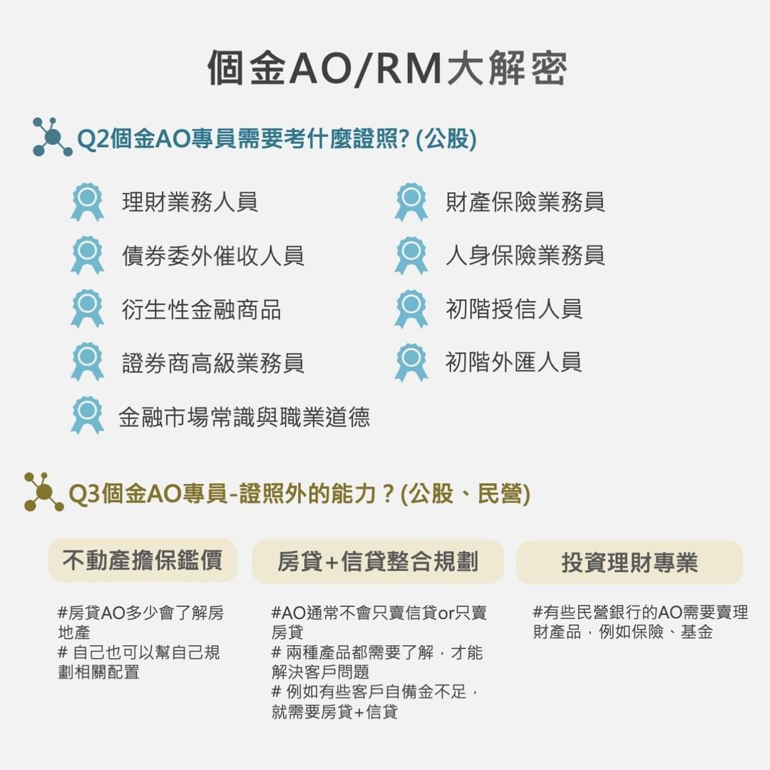 #小花季者的職涯訪談ep3，個金貸款AO/RM(民營&公股銀行)工作日常｜flowerlin_bank-兆豐銀行