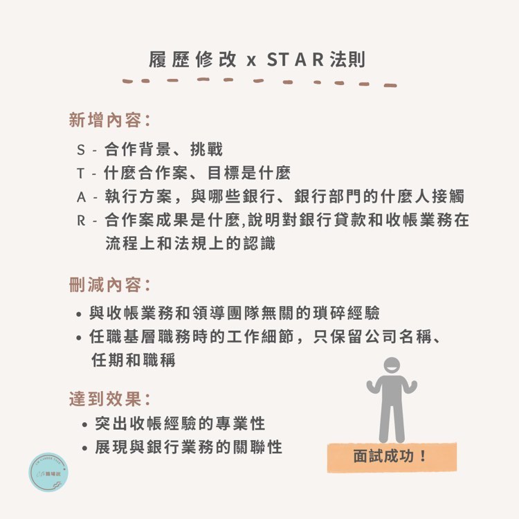 跨產業轉職但沒經驗，履歷怎麼寫?｜cm.careertalk-CV