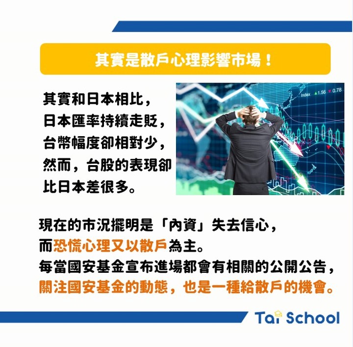 台股震盪國安基金備戰!台股重挫，下一步怎麼走?｜taischooltw-taischool