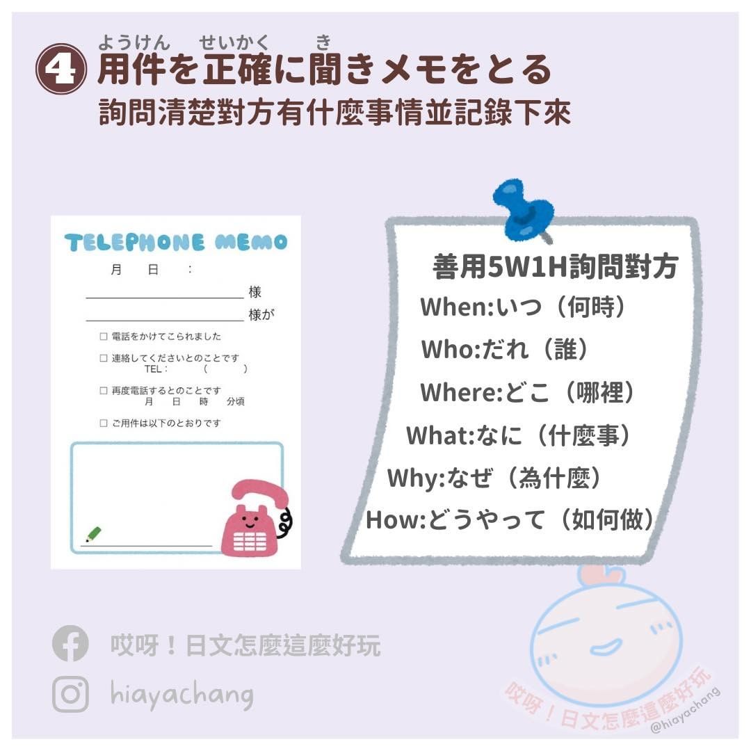 商用日文 接電話的基本步驟-日語 商用日文 接電話的基本步驟-日語