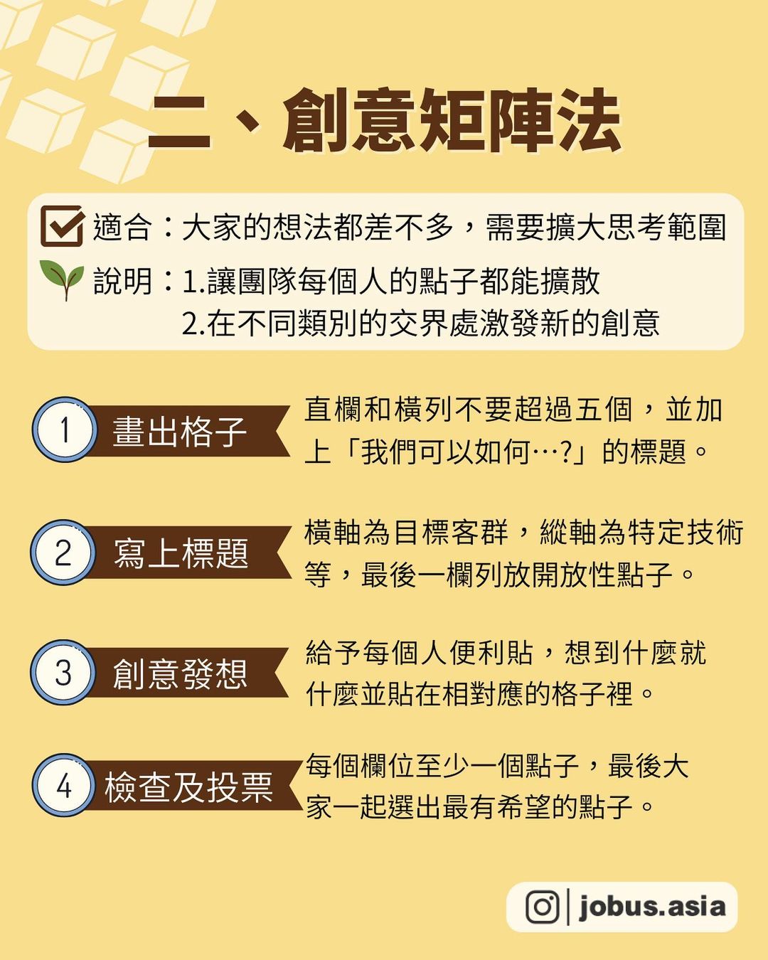 不怕沒靈感 4招創意提案-行銷企劃 不怕沒靈感 4招創意提案-行銷企劃