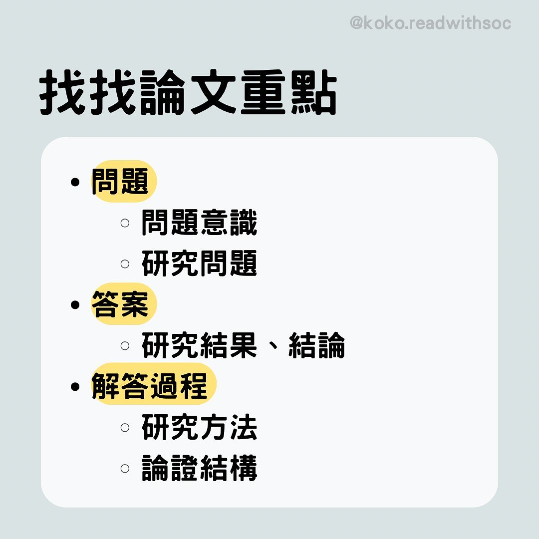 呼叫助教!怎麼讀一篇文章!?-研究所 呼叫助教!怎麼讀一篇文章!?-研究所