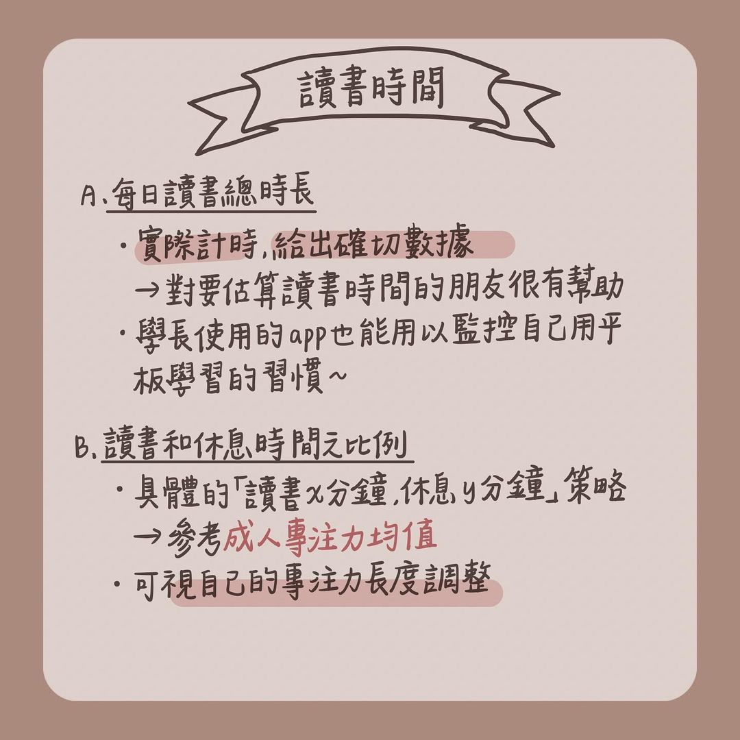 醫學系學生如何學習?-效率