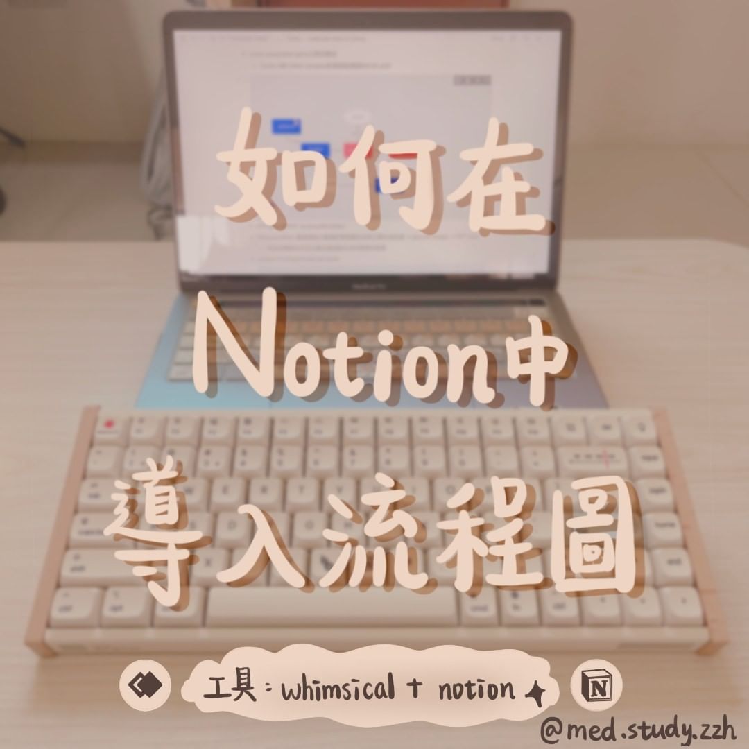 如何在notion導入流程圖-考試