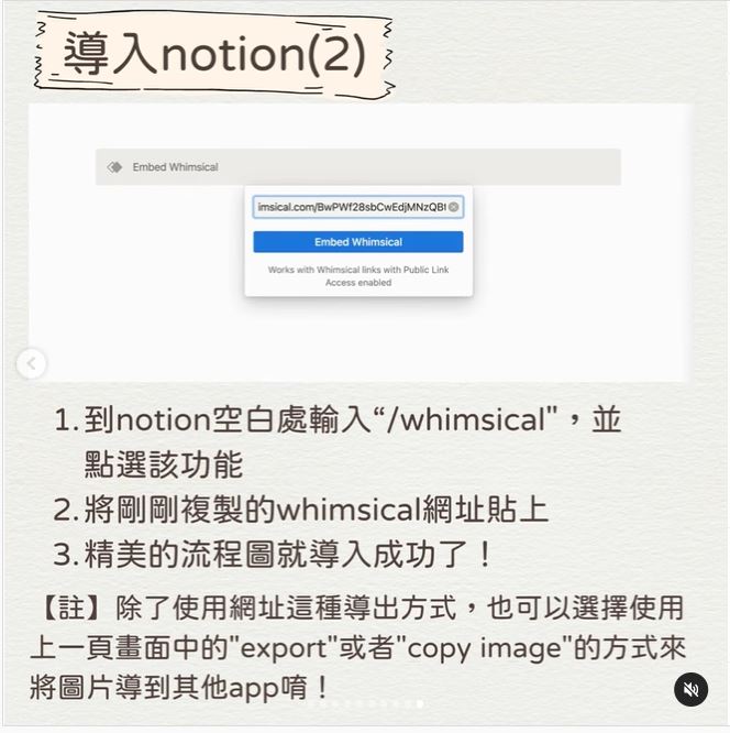 如何在notion導入流程圖-考試