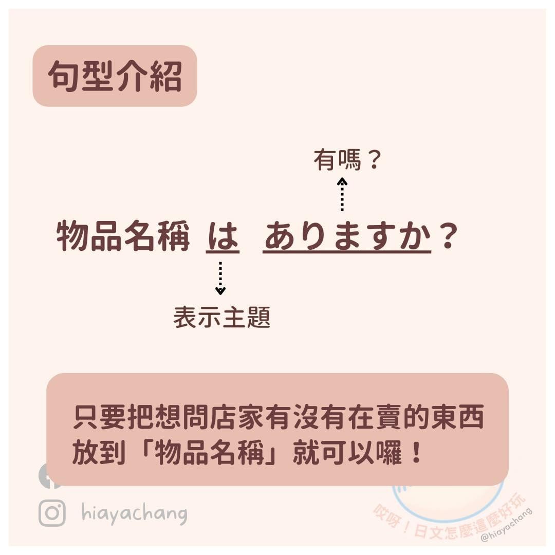 介紹日文文法-今天有賣○○-日文文法 介紹日文文法-今天有賣○○-日文文法