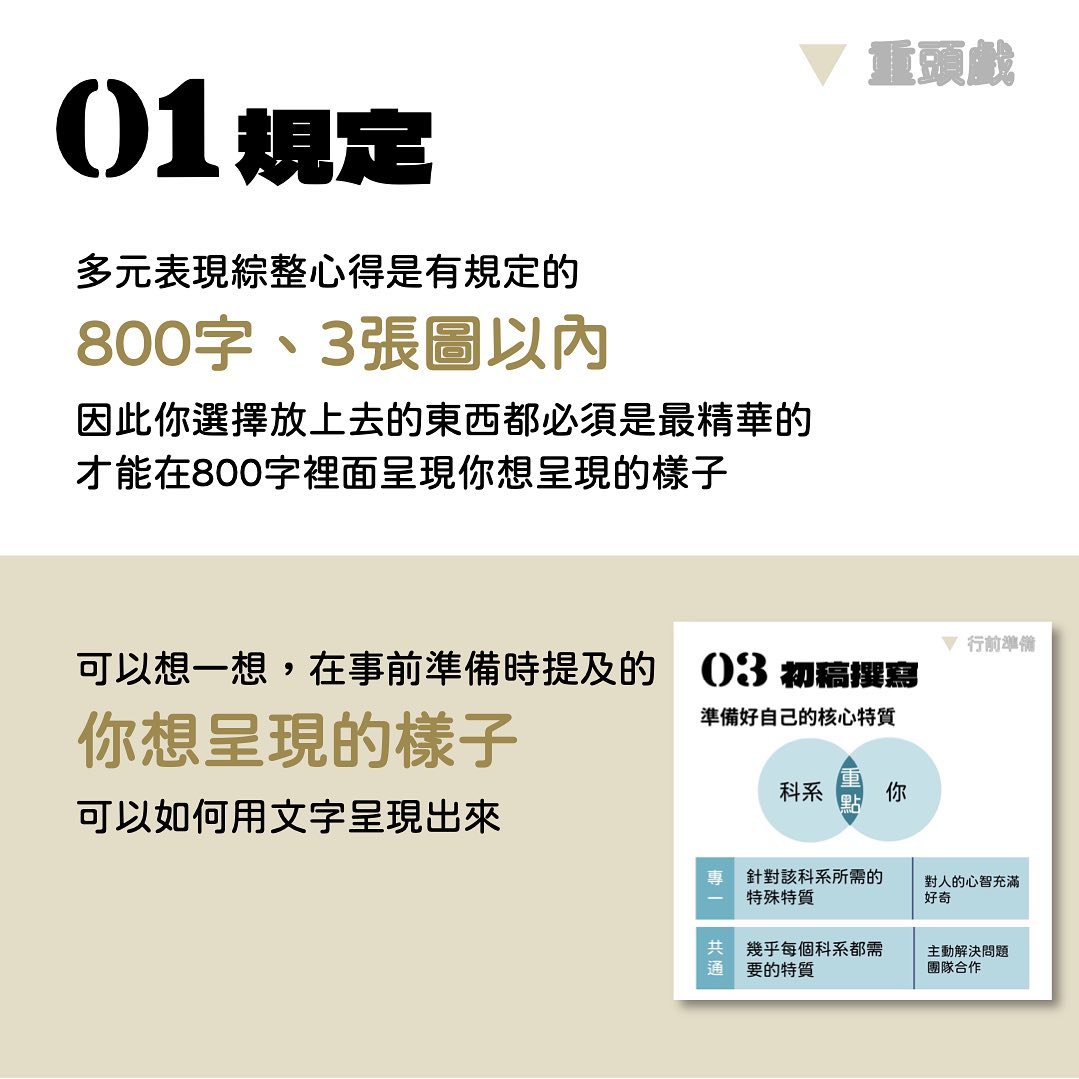 學習歷程07|多元表現綜整-生涯規劃 學習歷程07|多元表現綜整-生涯規劃