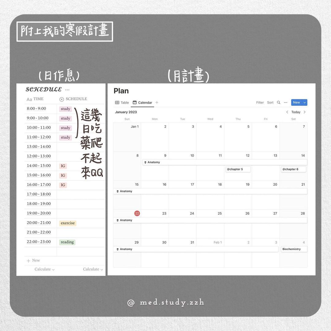 學習計劃怎麼排-生涯規劃 學習計劃怎麼排-生涯規劃