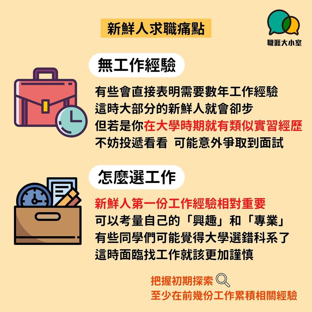 新鮮人工作經歷零?如何打造亮點履歷,讓HR一眼看上你-求職技巧 新鮮人工作經歷零?如何打造亮點履歷,讓HR一眼看上你-求職技巧