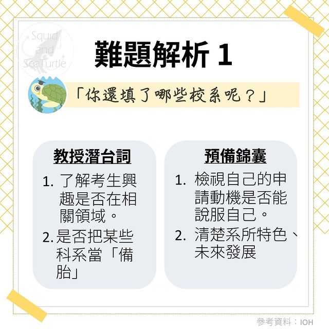 前進大學面試該注意的事-面試問答篇-升學資訊 前進大學面試該注意的事-面試問答篇-升學資訊