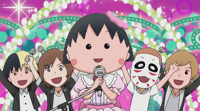 樱桃小丸子主题曲简谱分享_樱桃小丸子主题曲