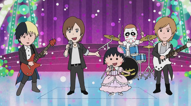 樱桃小丸子主题曲简谱分享_樱桃小丸子主题曲