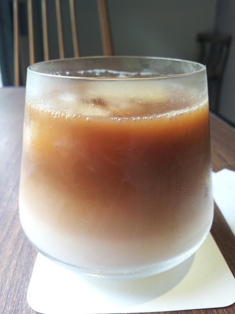 一個人的下雨天 in caldo cafe