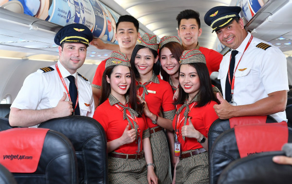 火辣比基尼幸福職場 越捷航空獲2019年亞洲最佳企業雇主獎-2019亞洲最佳企業雇主