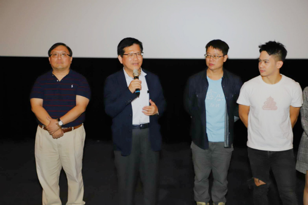 幸福企業挺國片 中華電信、林佳龍一起《陪你很久很久》-ICT應用解決方案
