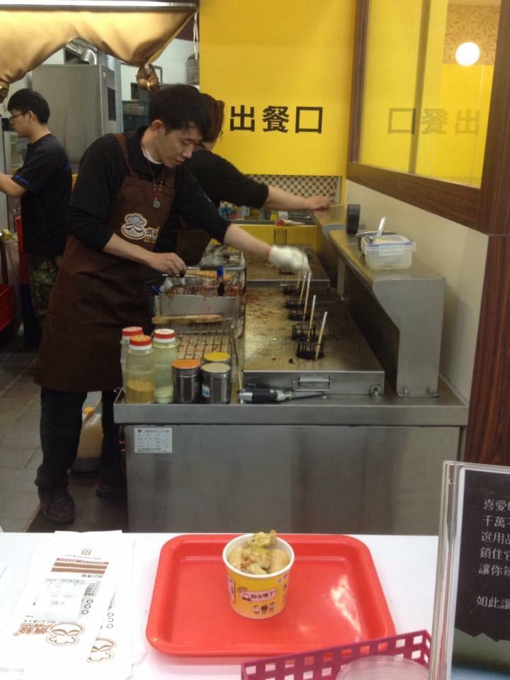 店面式烤玉米-炳叔