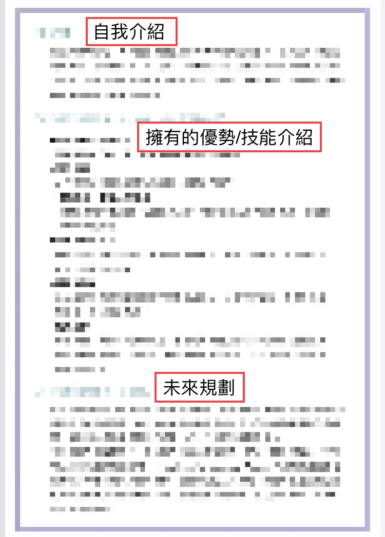 大學生進入職場必備門票—履歷の撰寫攻略-大學生活經驗大募集