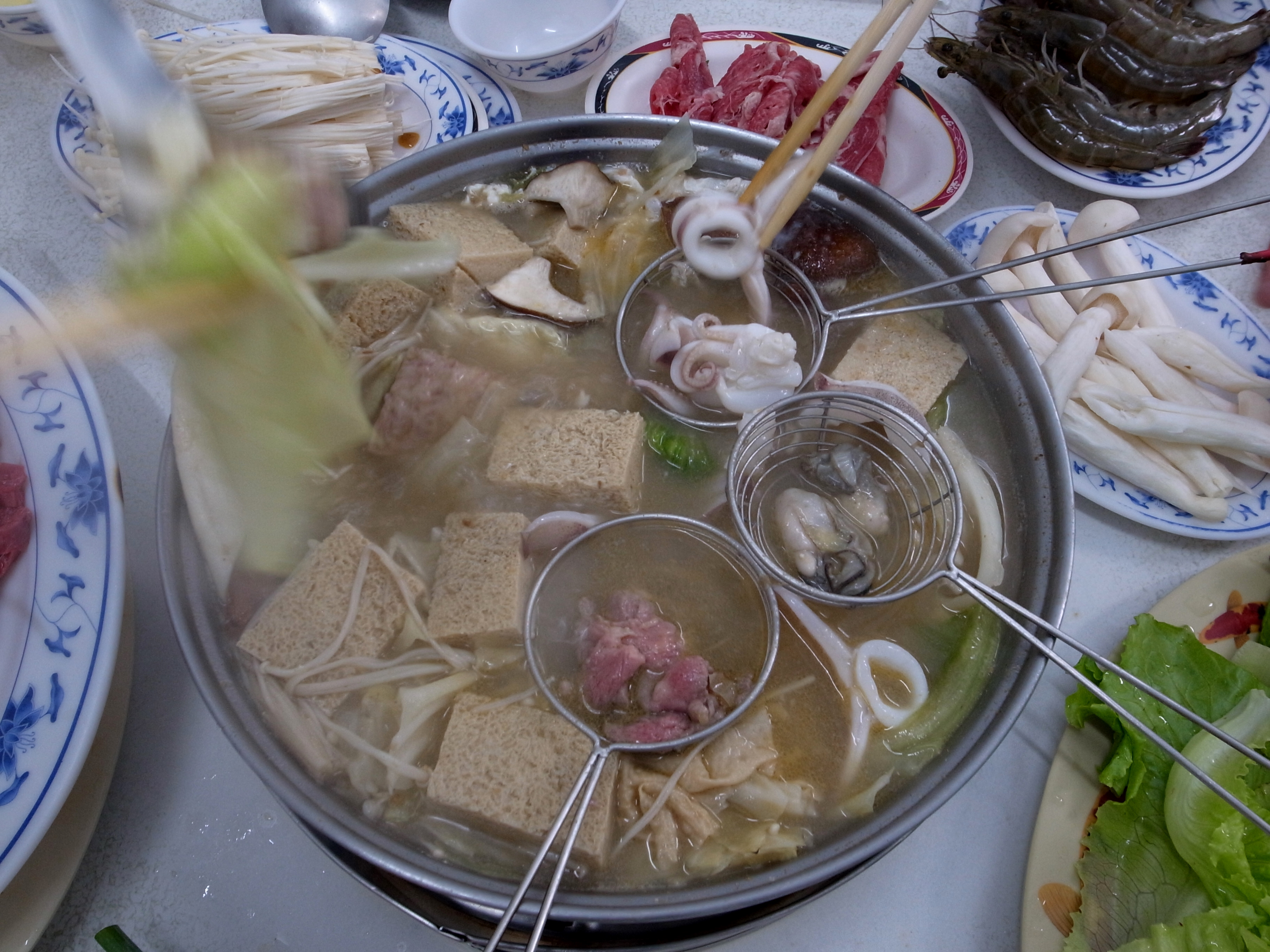 街頭牛肉爐