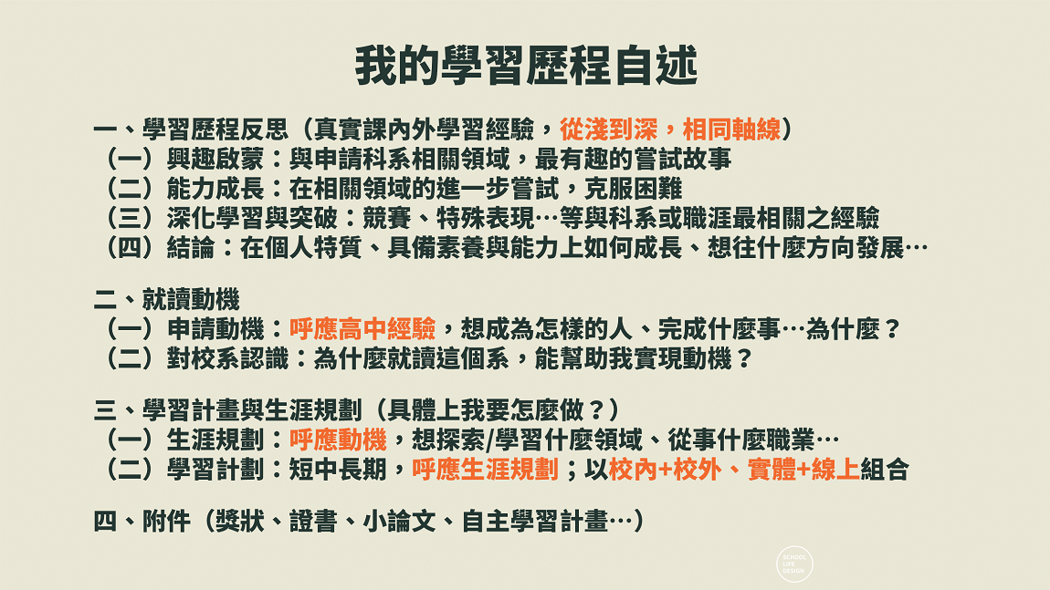 【學習歷程】歷程自述與綜整心得必看戰略（下）撰寫表達篇-111個人申請