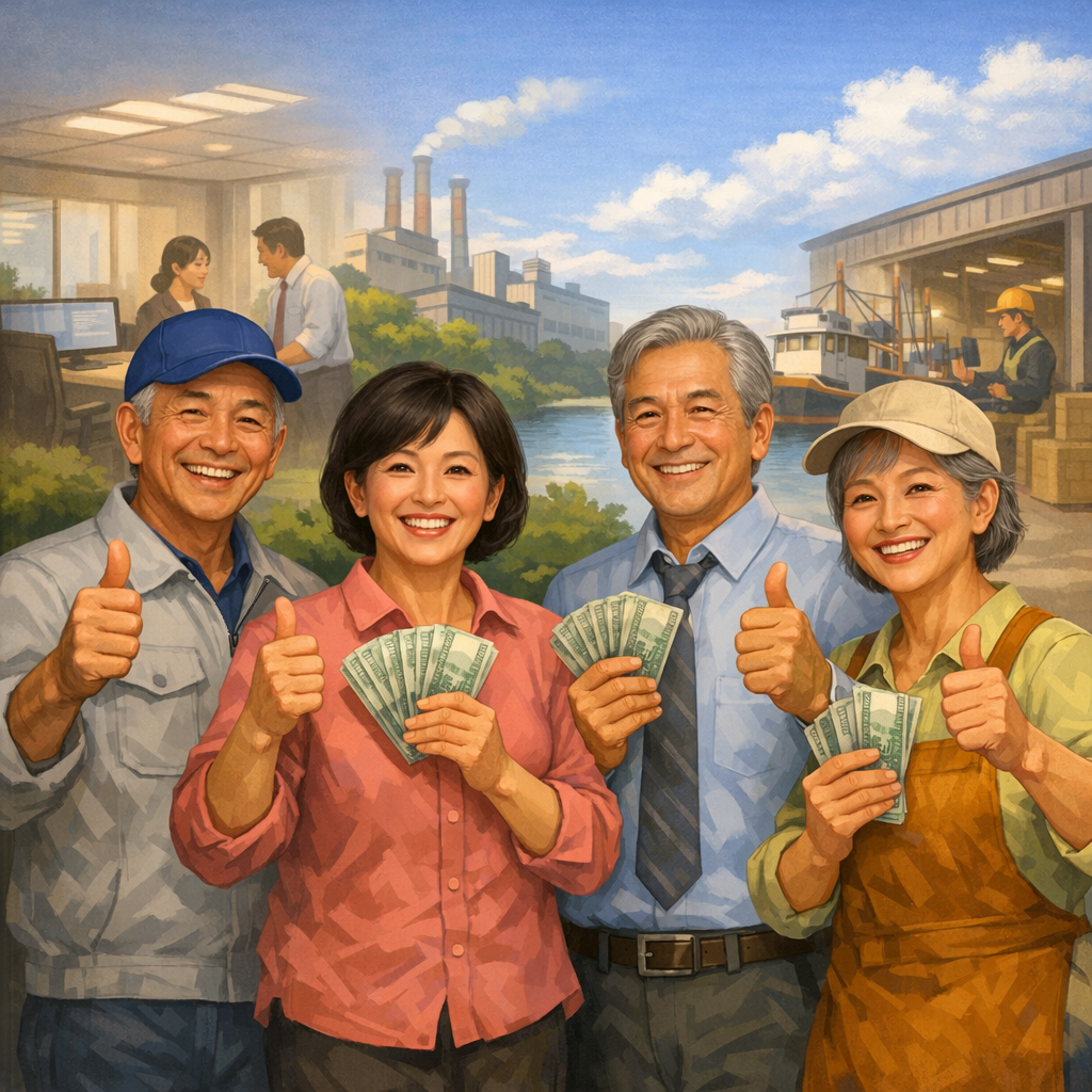 55歲以上中高齡就業獎勵4大放寬 30天重返職場就可領獎金