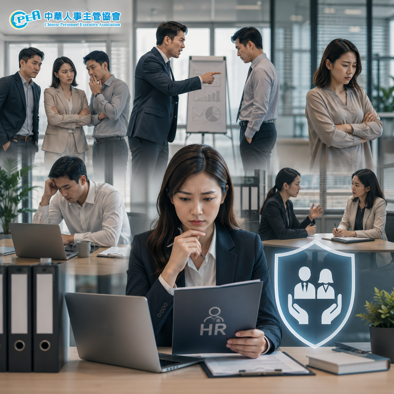 主管說-「我被霸凌了」!? HR如何保護員工也保護主管-CPEA 主管說-「我被霸凌了」!? HR如何保護員工也保護主管-CPEA
