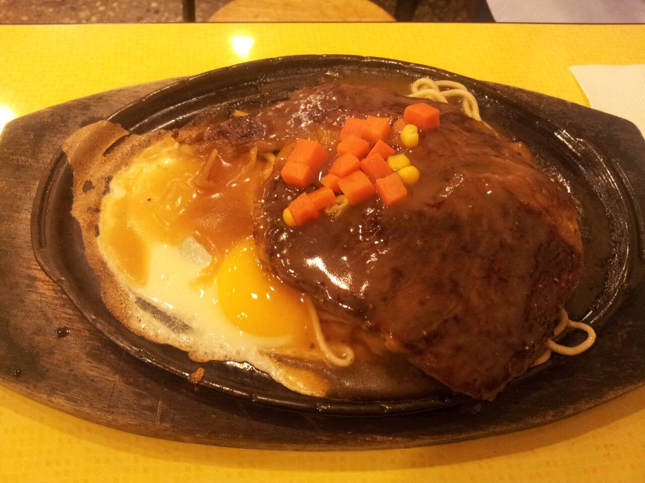 超越夜市等級的夜市牛排-平價牛排