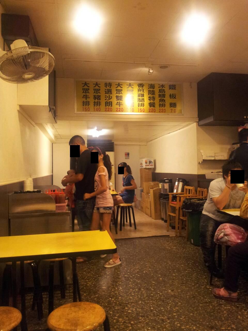 超越夜市等級的夜市牛排-平價牛排