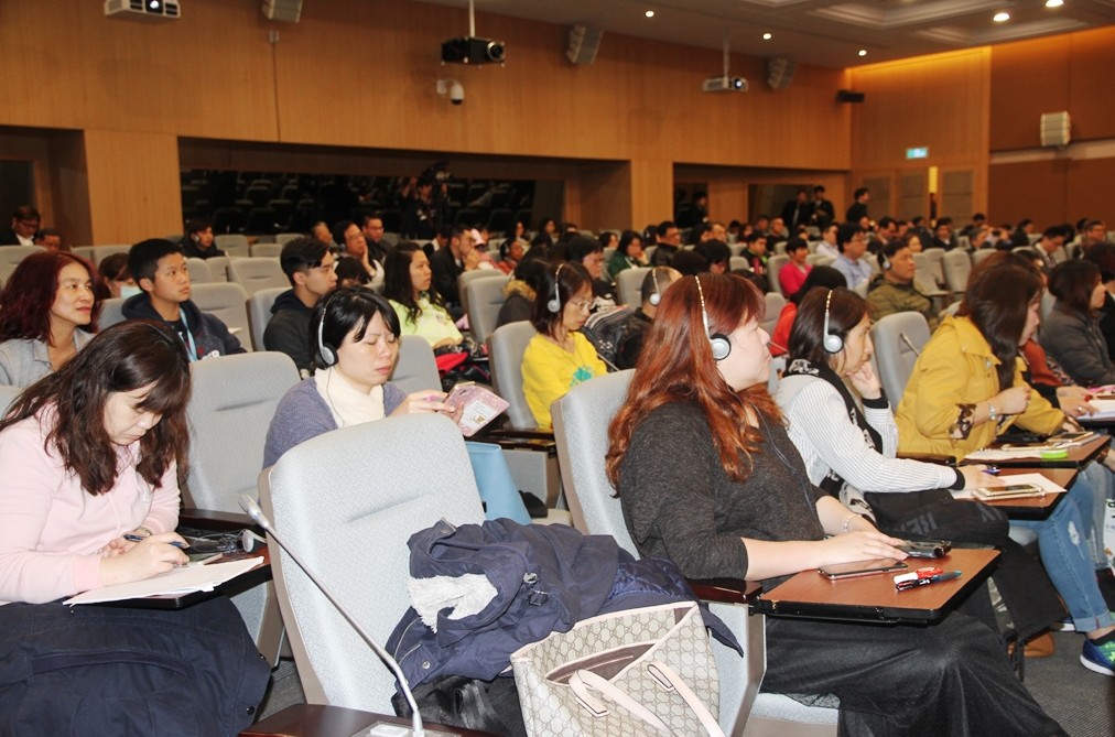 元培2018國際學生學術論文研討會首次在台北進行-2018國際學生學術論文研討會