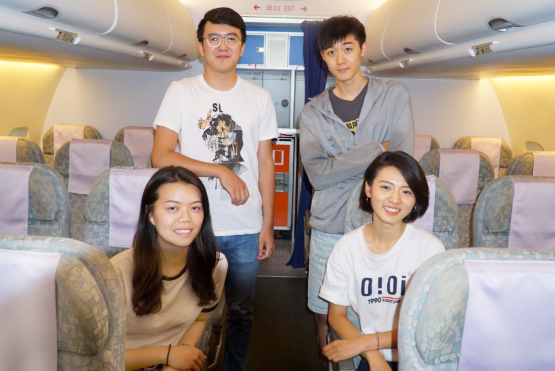 大葉大學觀光系空勤培訓中心  4名學員錄取華航、遠東實習-大葉大學