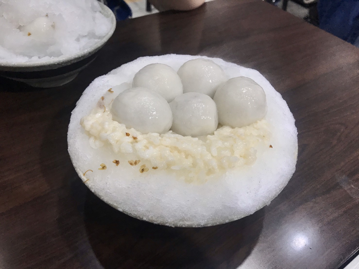 台北美食-御品元冰火湯圓-台北