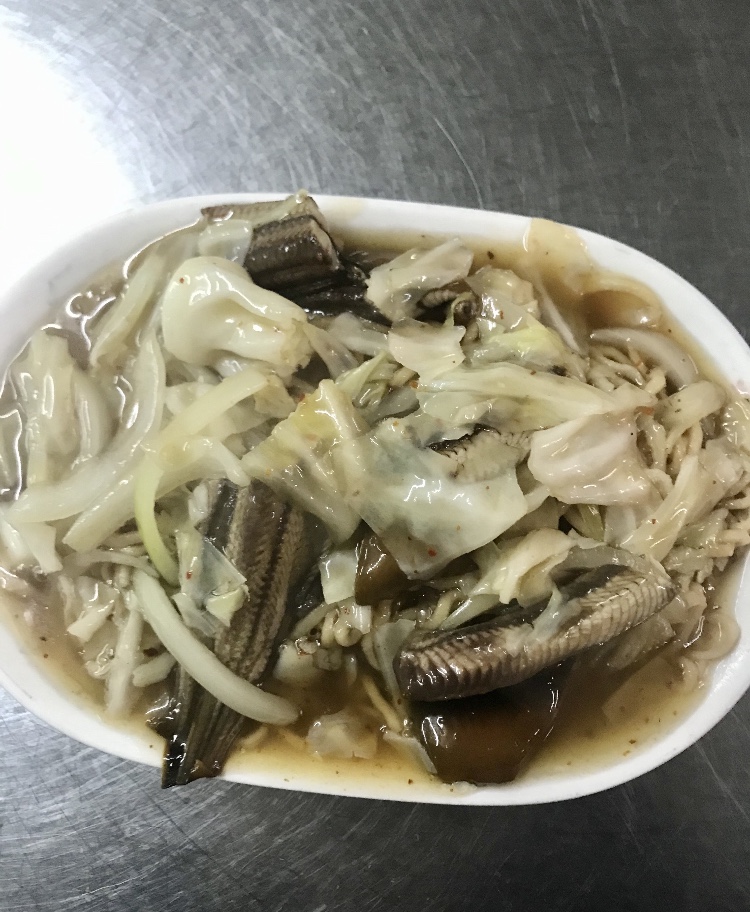 台南美食-福來鱔魚意麵-台南