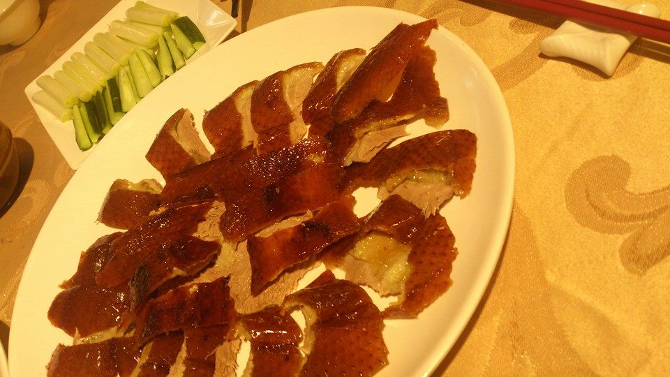 儷宴國際美食館 吃烤鴨