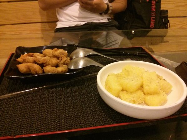小春糕渣、卜肉、照燒皮蛋 - 礁溪店