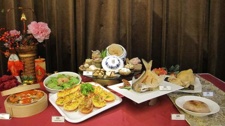 台北福華飯店2016年菜外賣 在家輕鬆享用五星級圍爐宴