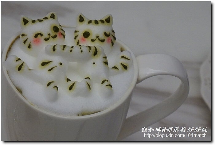 超療癒的貓咪立體拉花@咕嚕貓咖啡館旗鑑店 有貓店長坐檯【台中美食小旅行】 超療癒的貓咪立體拉花@咕嚕貓咖啡館旗鑑店 有貓店長坐檯【台中美食小旅行】