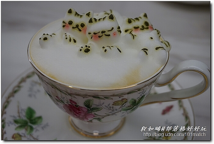 超療癒的貓咪立體拉花@咕嚕貓咖啡館旗鑑店 有貓店長坐檯【台中美食小旅行】 超療癒的貓咪立體拉花@咕嚕貓咖啡館旗鑑店 有貓店長坐檯【台中美食小旅行】