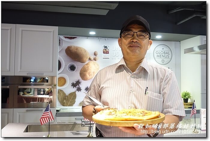 美國馬鈴薯無國界料理》駱師父、惡犬食堂、新帆船、PS TAPAS、拾穗、發福廚房等知名餐廳帶你用舌尖暢遊世界