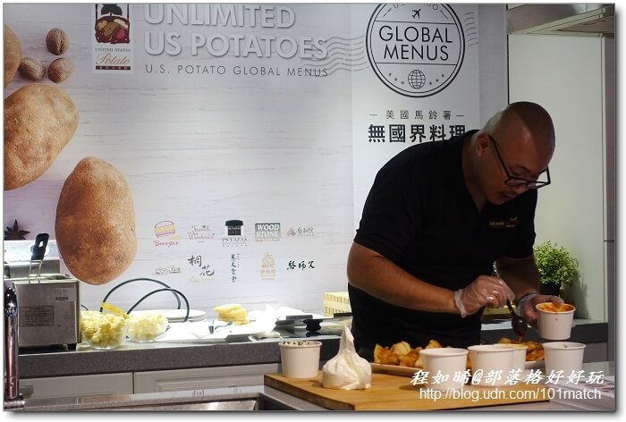 美國馬鈴薯無國界料理》駱師父、惡犬食堂、新帆船、PS TAPAS、拾穗、發福廚房等知名餐廳帶你用舌尖暢遊世界