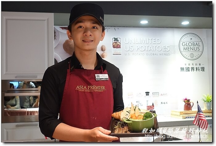 美國馬鈴薯無國界料理》駱師父、惡犬食堂、新帆船、PS TAPAS、拾穗、發福廚房等知名餐廳帶你用舌尖暢遊世界