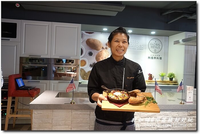 美國馬鈴薯無國界料理》駱師父、惡犬食堂、新帆船、PS TAPAS、拾穗、發福廚房等知名餐廳帶你用舌尖暢遊世界