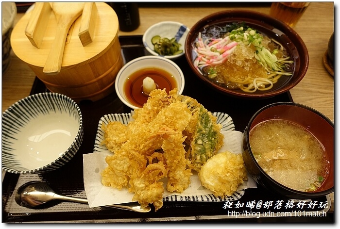 挫冰也能當飯吃？！天吉屋微風店》天幕御膳天吉丼創意三吃法+冰湯烏龍麵特製套餐新上市