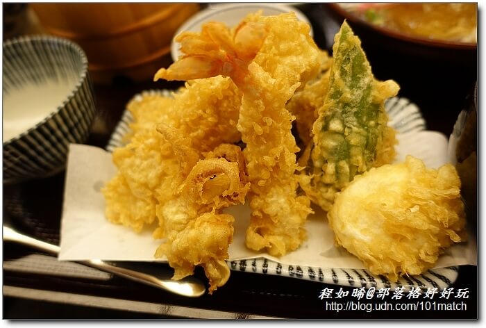 挫冰也能當飯吃？！天吉屋微風店》天幕御膳天吉丼創意三吃法+冰湯烏龍麵特製套餐新上市