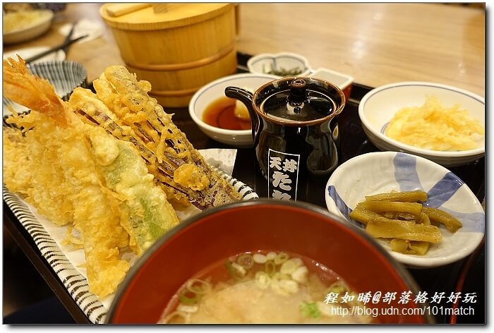 挫冰也能當飯吃？！天吉屋微風店》天幕御膳天吉丼創意三吃法+冰湯烏龍麵特製套餐新上市