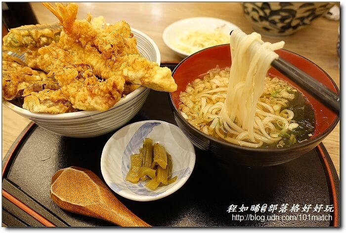 挫冰也能當飯吃？！天吉屋微風店》天幕御膳天吉丼創意三吃法+冰湯烏龍麵特製套餐新上市