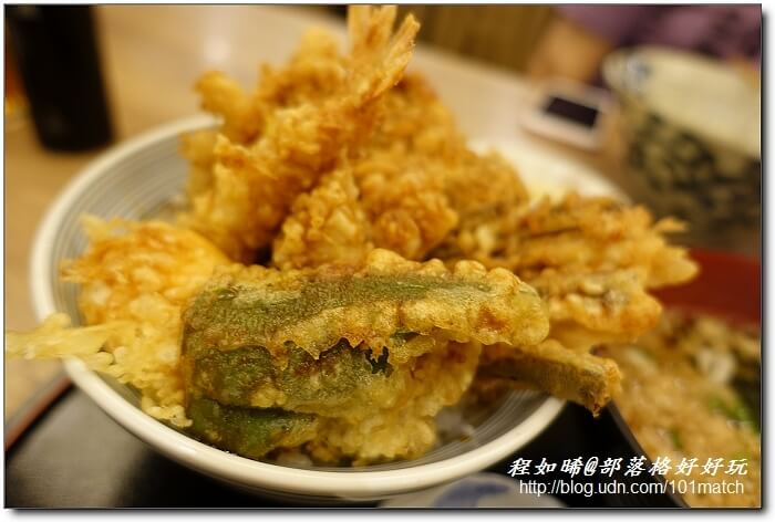 挫冰也能當飯吃？！天吉屋微風店》天幕御膳天吉丼創意三吃法+冰湯烏龍麵特製套餐新上市