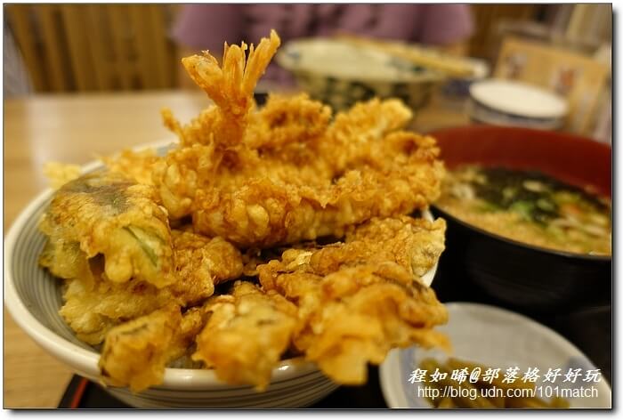 挫冰也能當飯吃？！天吉屋微風店》天幕御膳天吉丼創意三吃法+冰湯烏龍麵特製套餐新上市